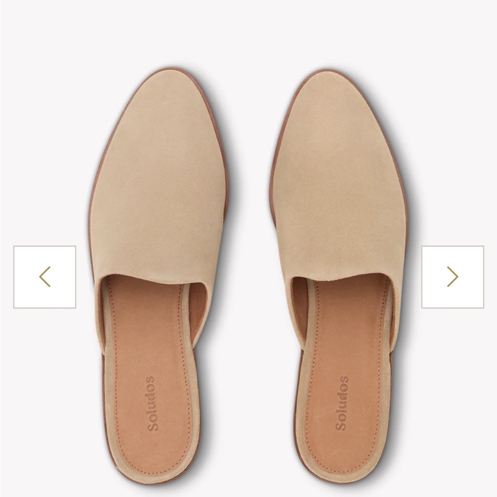 Soludos The Venetian Mule Size 7.5 - Picture 7 of 13